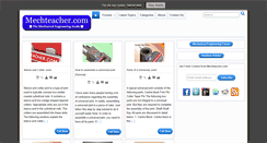 Desktop Screenshot of mechteacher.com