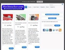 Tablet Screenshot of mechteacher.com